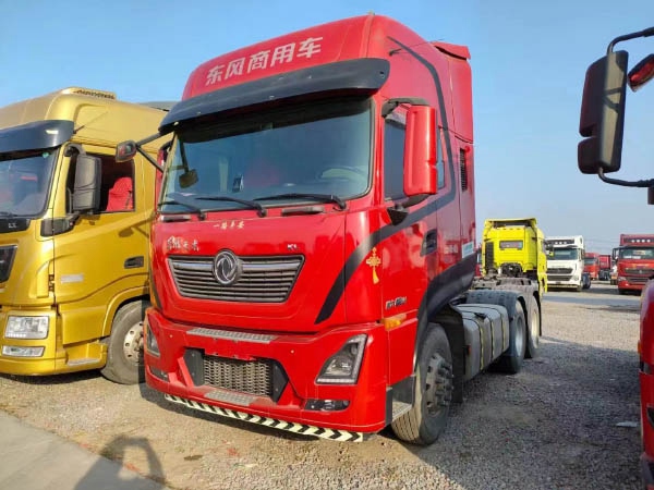 二手国六半挂牵引车