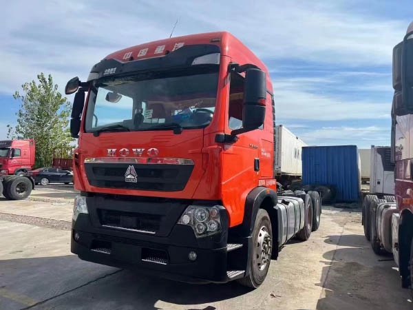 二手豪瀚N7W牵引车 二手豪瀚N7W牵引车