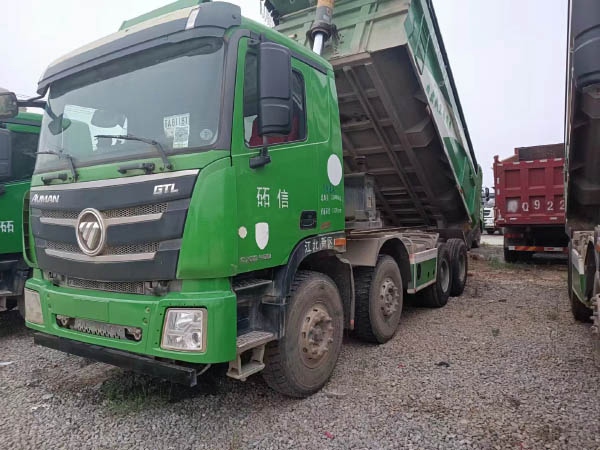 欧曼二手车工程自卸车