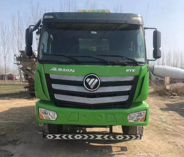 二手欧曼自卸车