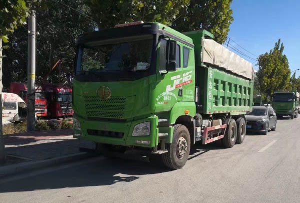 二手解放自卸车 二手解放自卸车