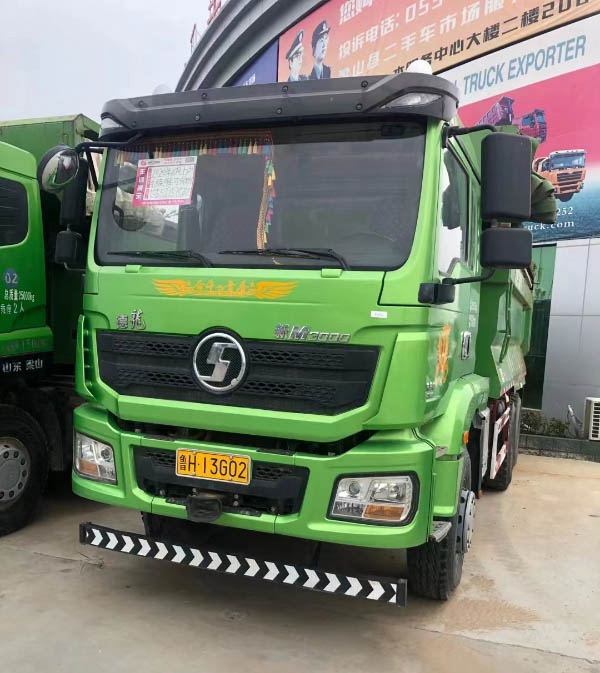 二手侧翻自卸车半挂车