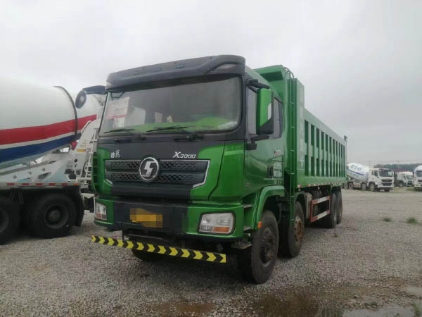 二手前四后八自卸车