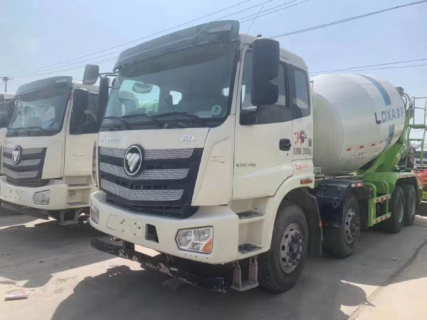 二手轻量化搅拌车