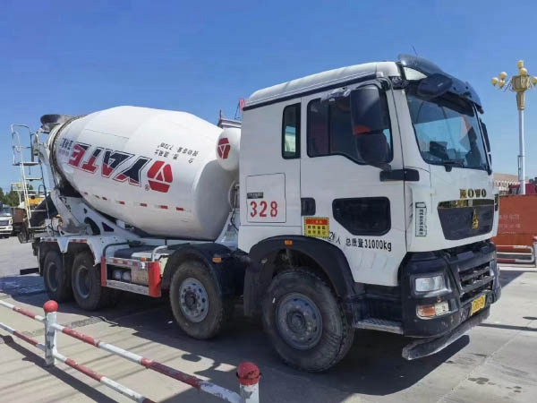 二手轻量化搅拌车