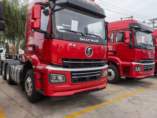 二手陕汽轩德库存牵引车