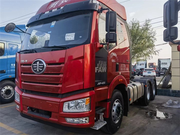 二手解放牵引车