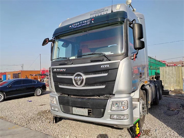 二手欧曼牵引车510马力