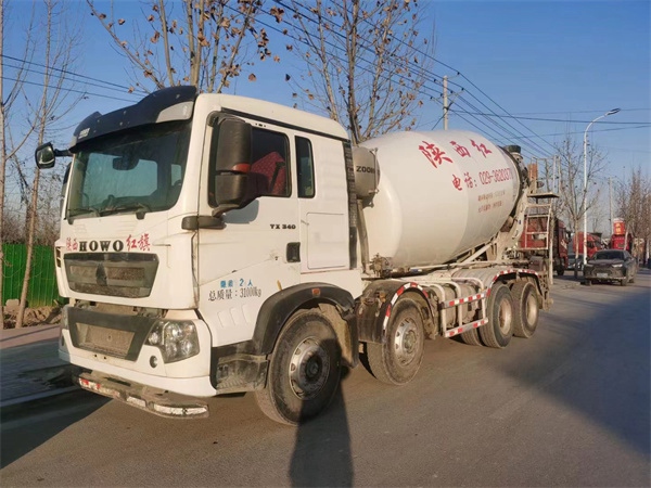 二手国五搅拌车 二手国五搅拌车