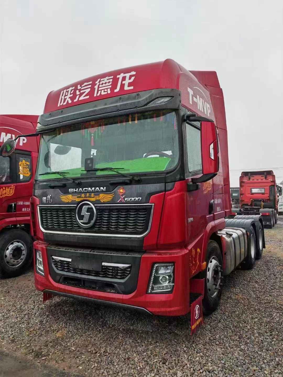 二手德龙x5000牵引车