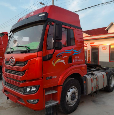 二手解放悍威牵引车