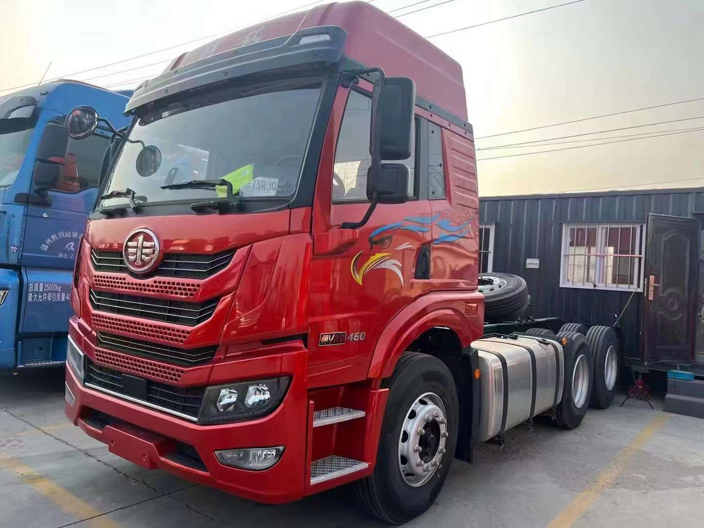 解放悍v2.0牵引车