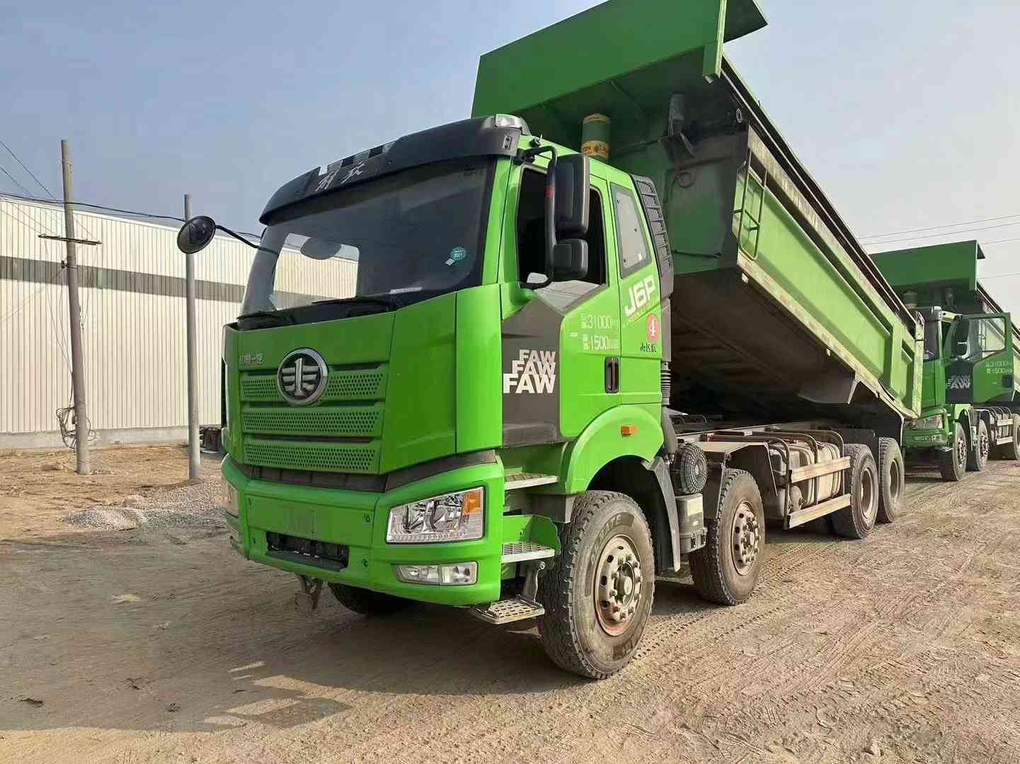 二手平板自卸车