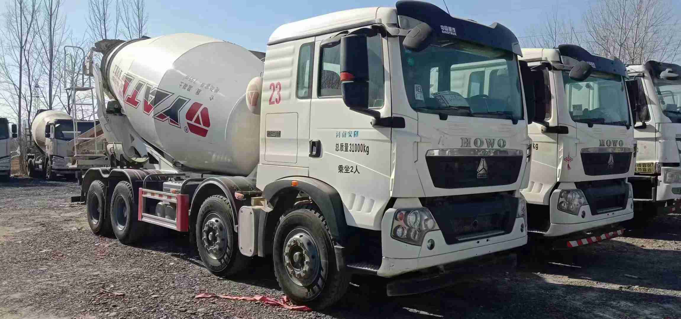 二手水泥搅拌车 二手水泥搅拌车