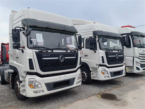 二手单驱牵引车