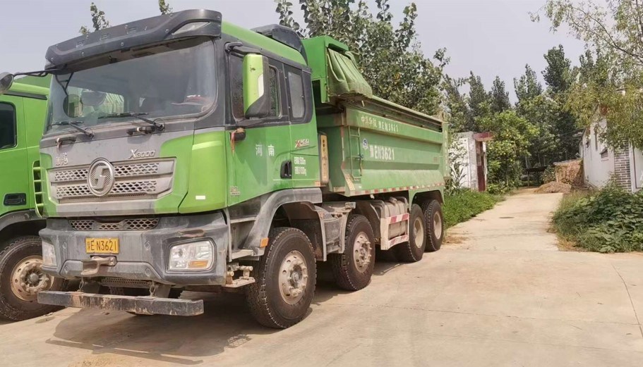 二手后八轮渣土车