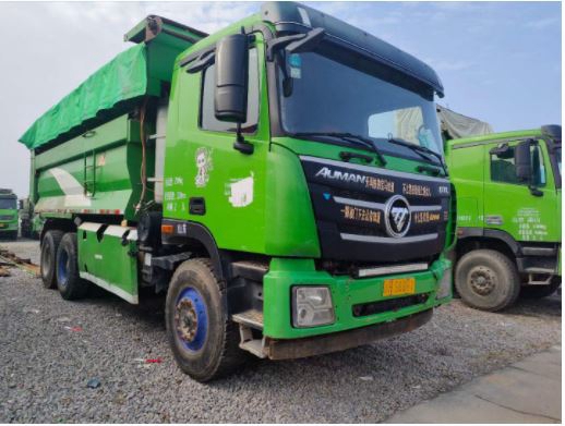 二手平板自卸车