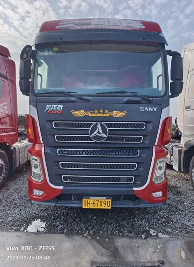 二手三一英杰版牵引车