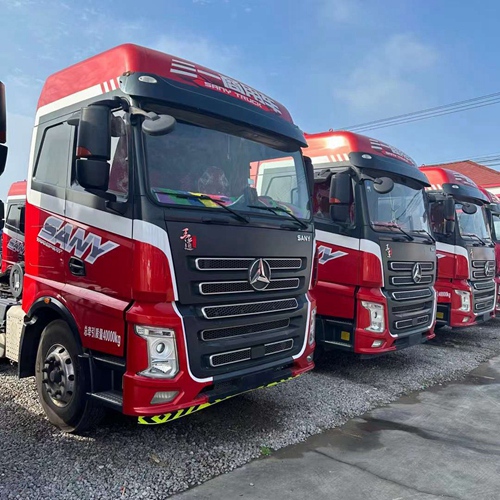 二手三一牵引车