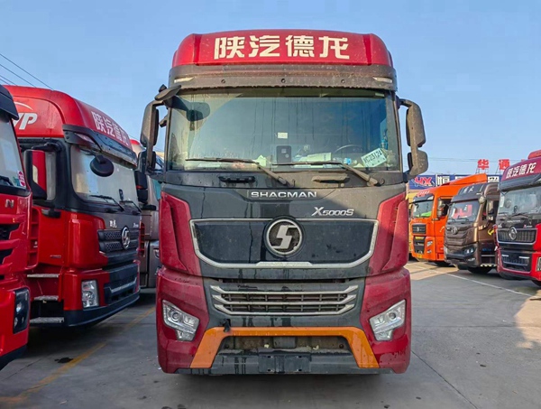 二手德龙X5000S国六牵引车