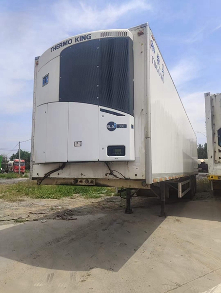 梁山二手冷藏车