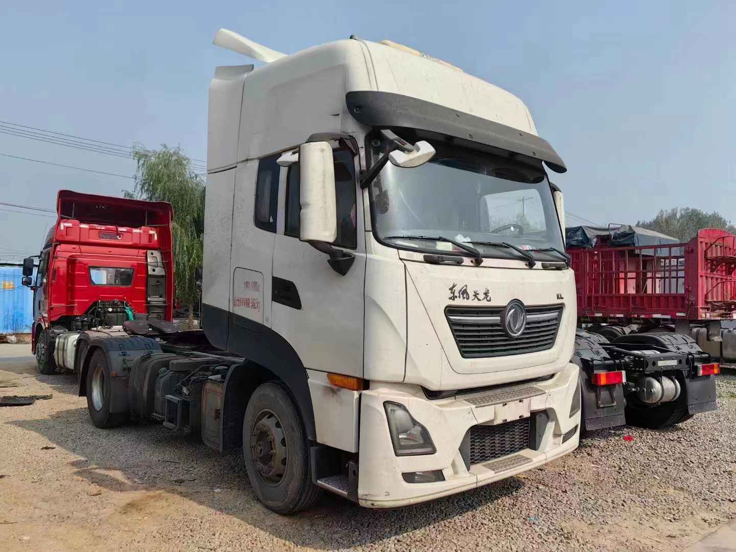 二手单驱牵引车