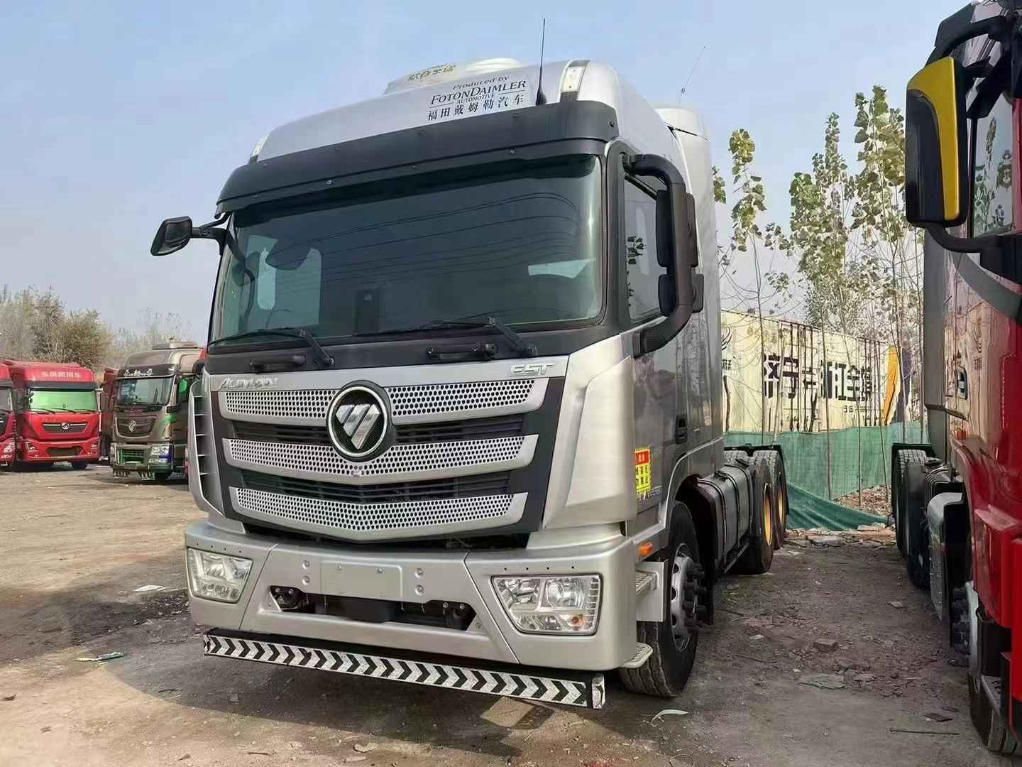 二手欧曼牵引车头 二手欧曼牵引车头