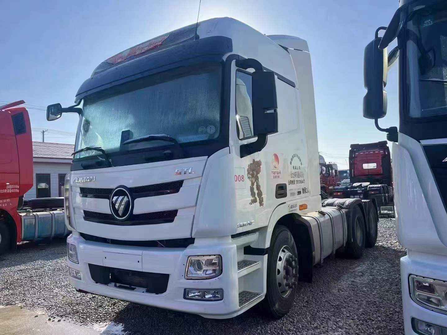 二手国六天然气牵引车