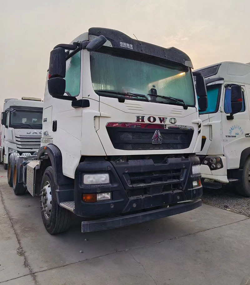 梁山二手货车市场