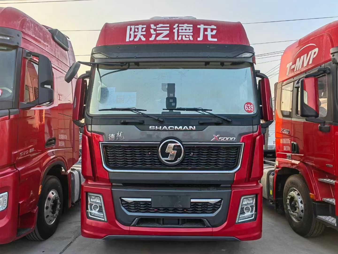 二手德龙X5000牵引车480马力