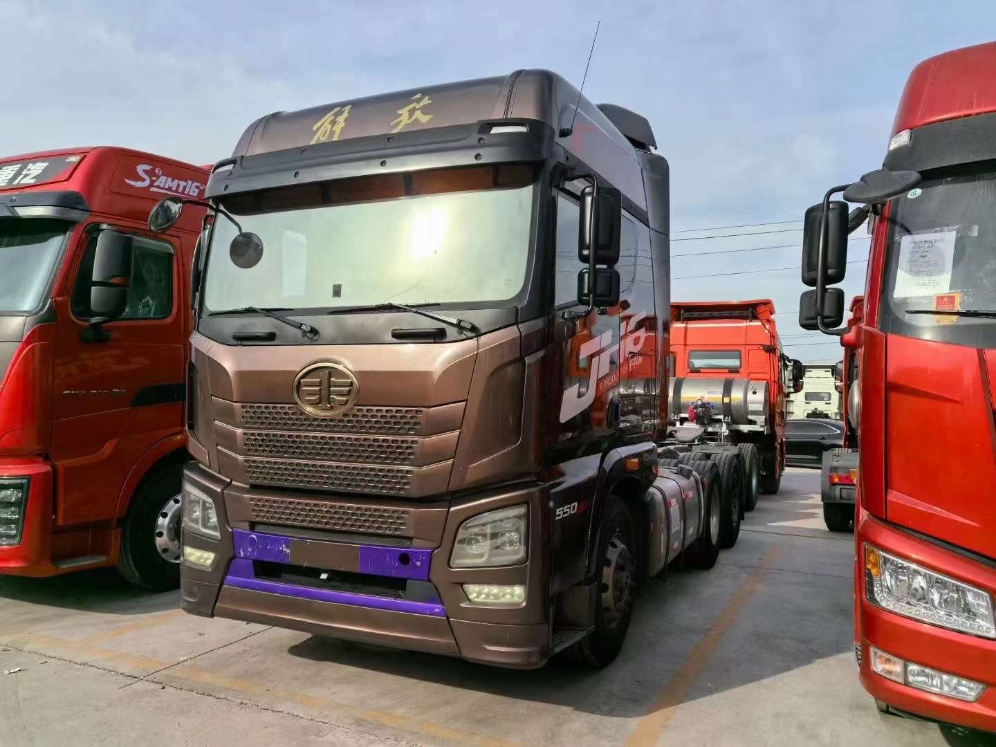 ac米兰的体育
解放JH6 550马力