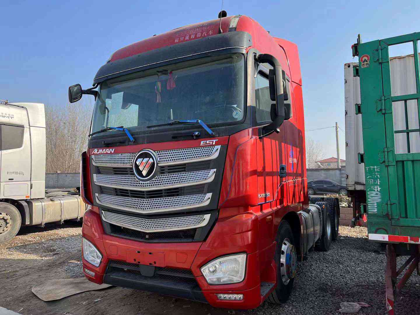 梁山二手货车市场