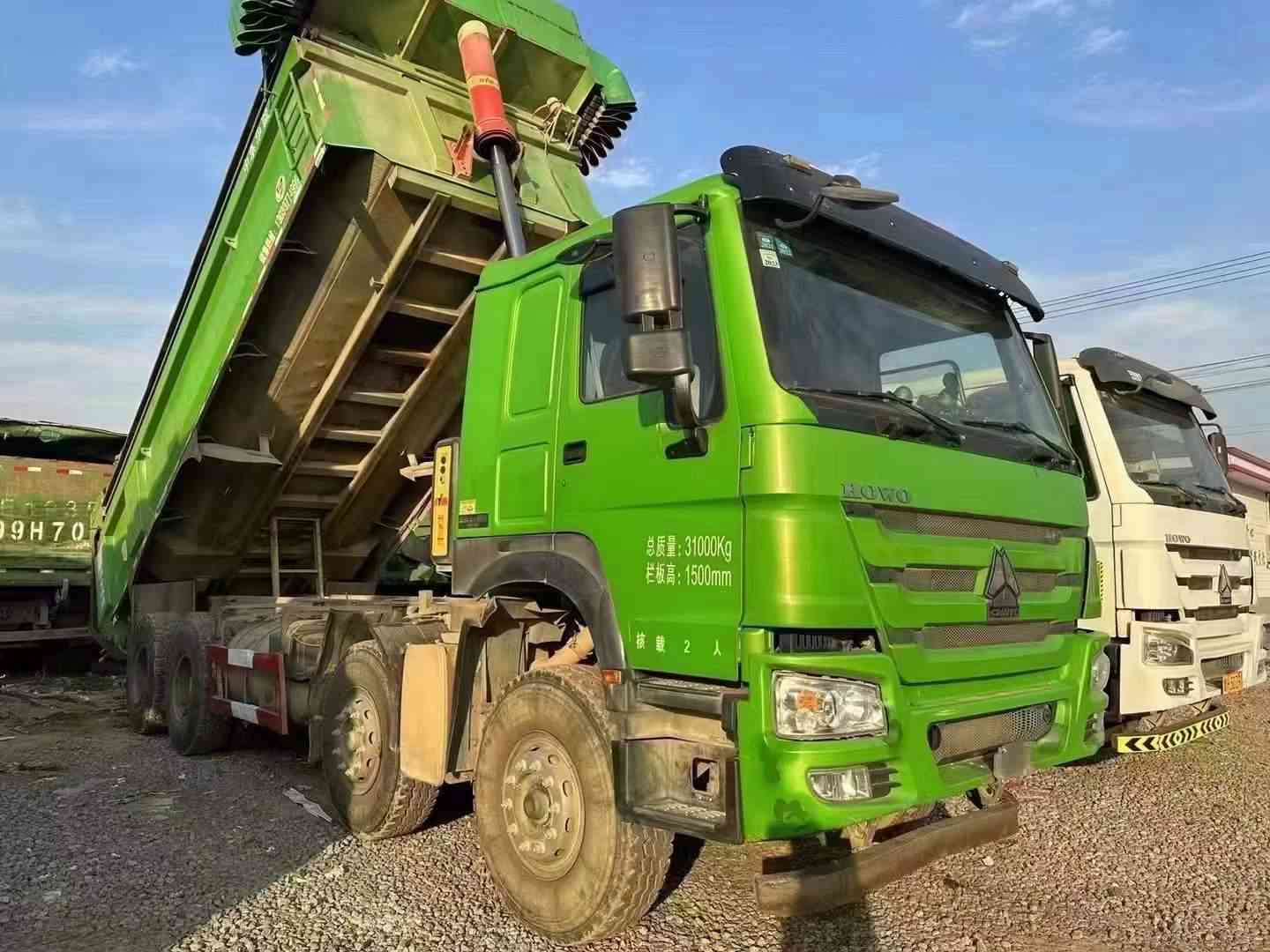 二手工程自卸车