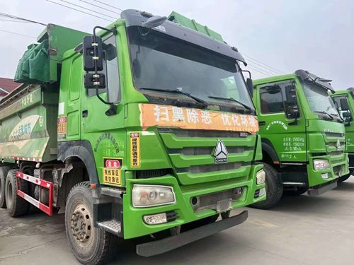 二手后八轮渣土车 二手后八轮渣土车