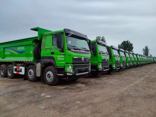 二手渣土自卸车