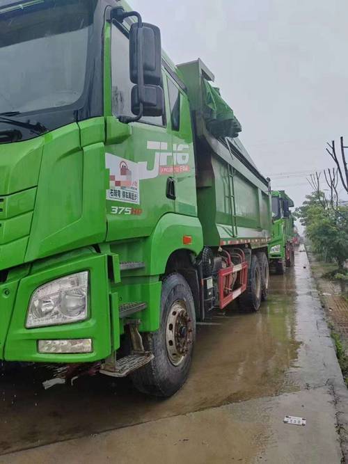 二手解放JH6自卸车