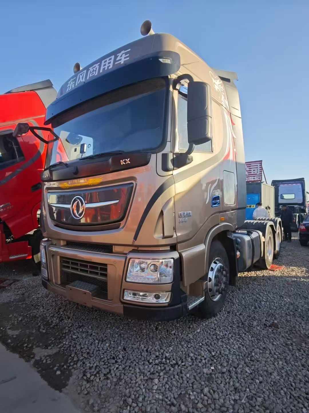 梁山二手车市场