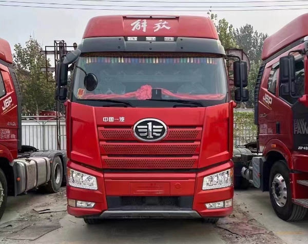 二手解放J6P牵引车