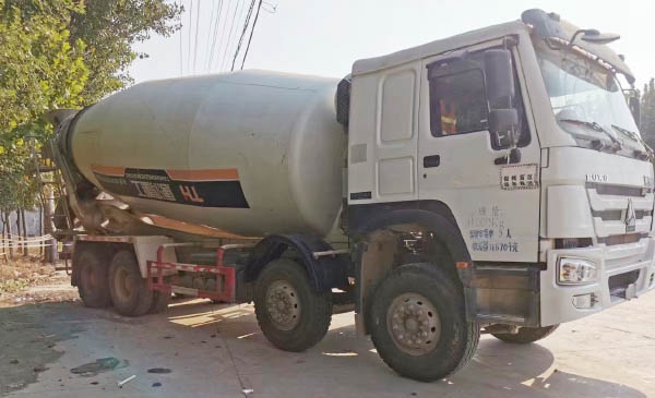 二手罐车搅拌车20方的
