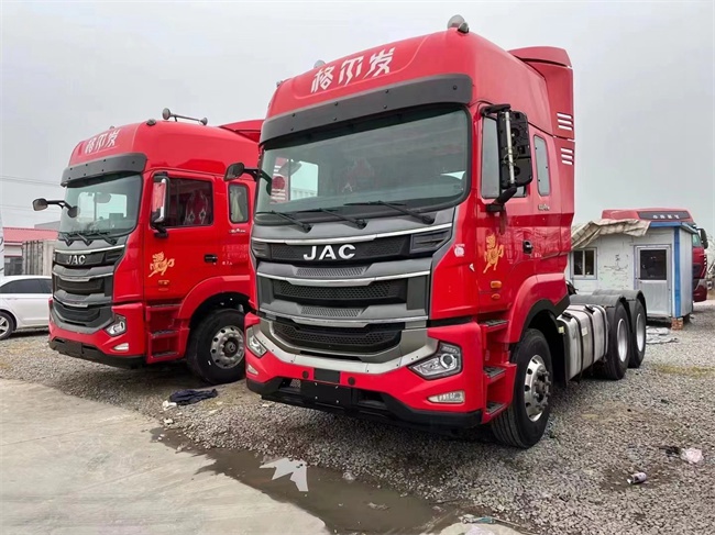 二手半挂牵引车