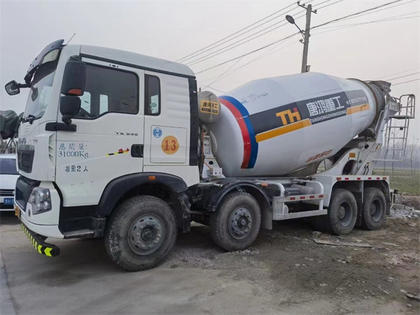 14方二手罐车搅拌车