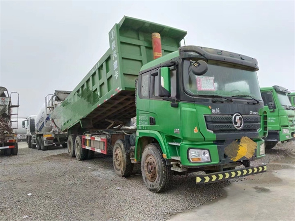 二手前四后八自卸车