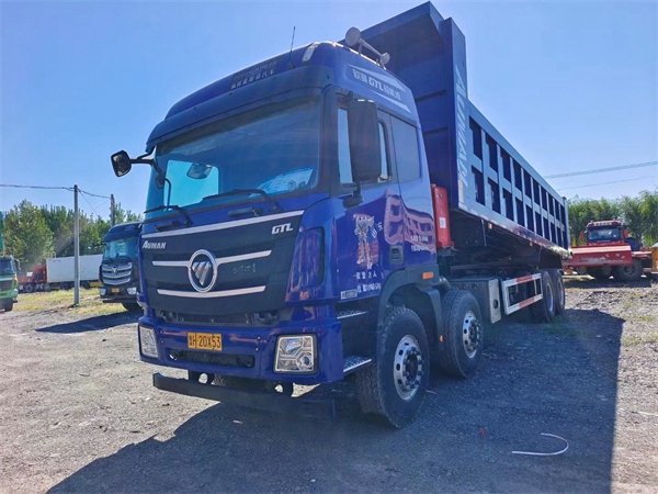 二手国五自卸车