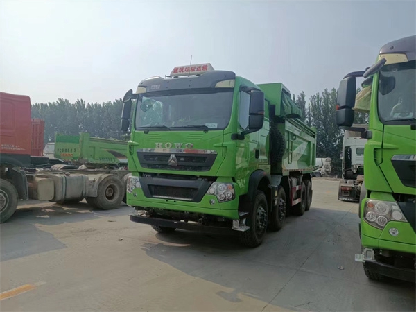 二手前四后八自卸车