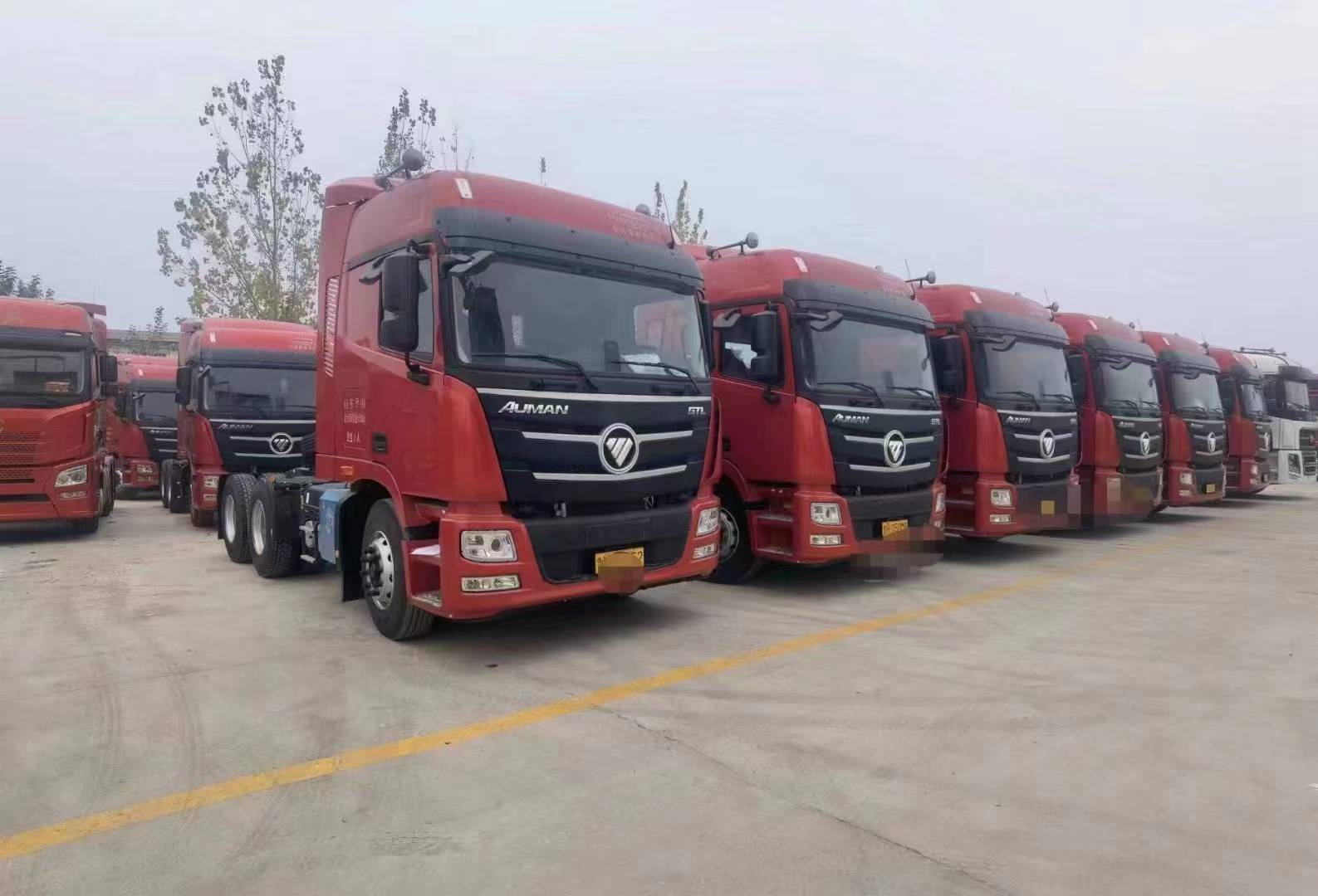 二手福田欧曼牵引车