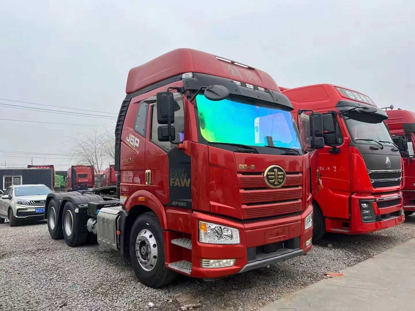 二手国六牵引车头