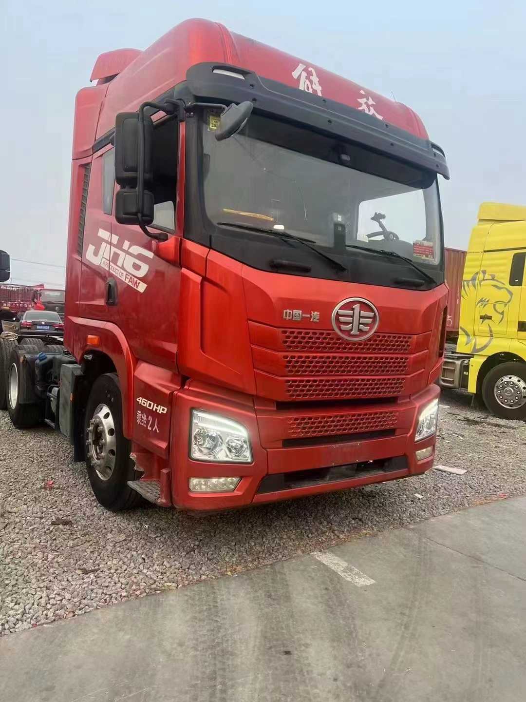 二手解放牵引车头