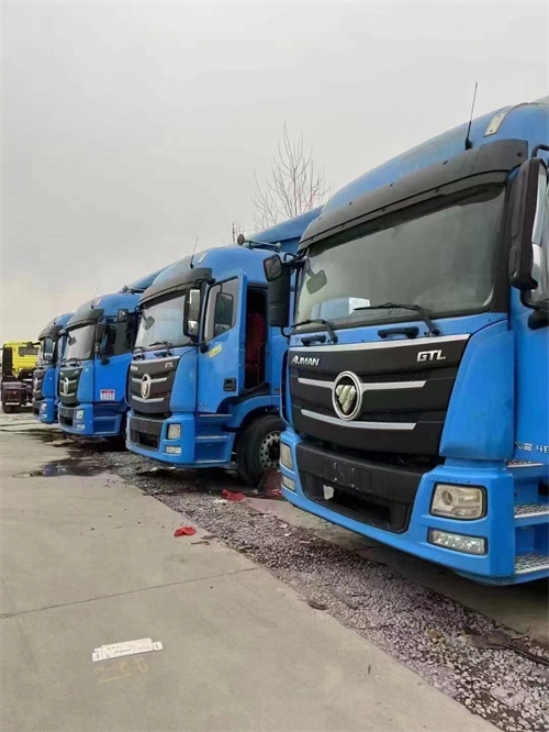 二手欧曼单驱牵引车