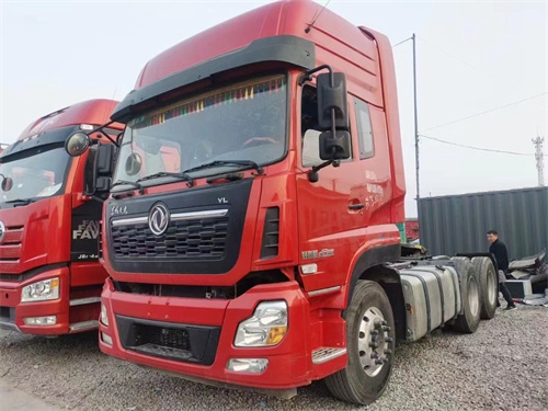 二手东风天龙VL牵引车