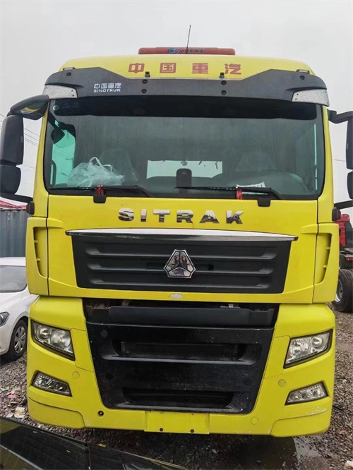 二手单驱牵引车